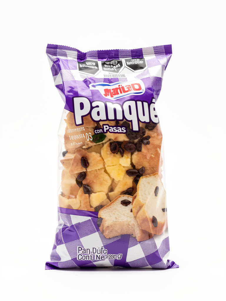 Marinela Panque con pasas 280gr