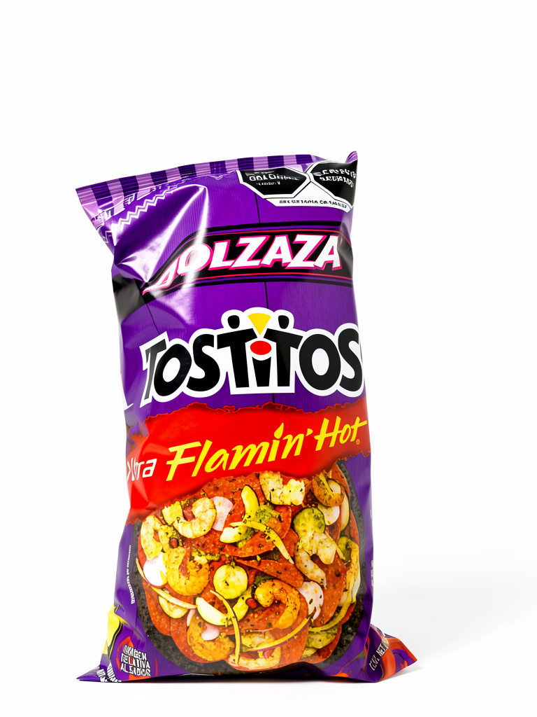 Dolzaza Tostitos Flamin' Hot