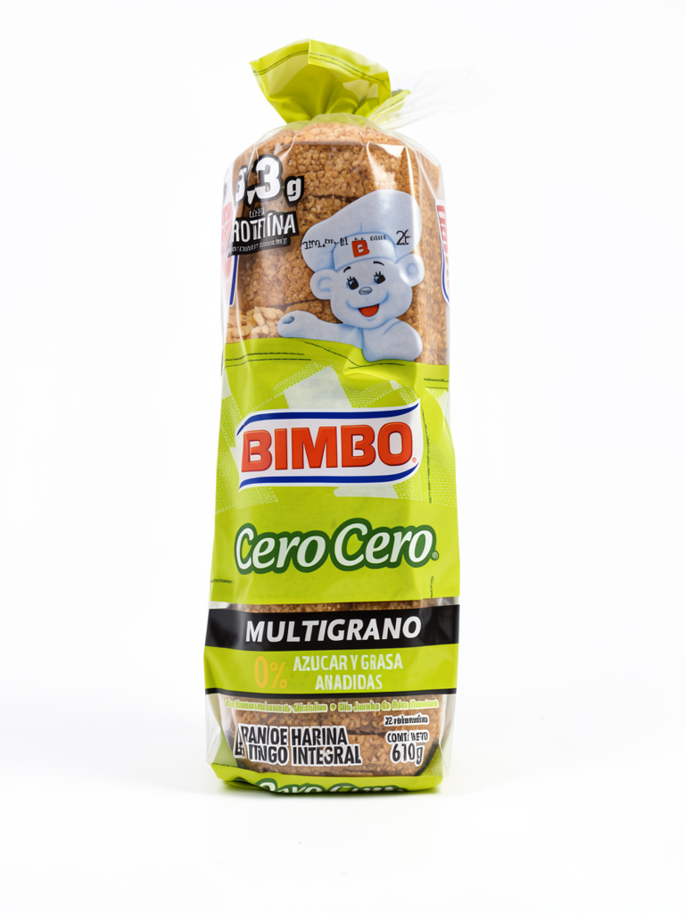 Bimbo Cero Cero Multigrano