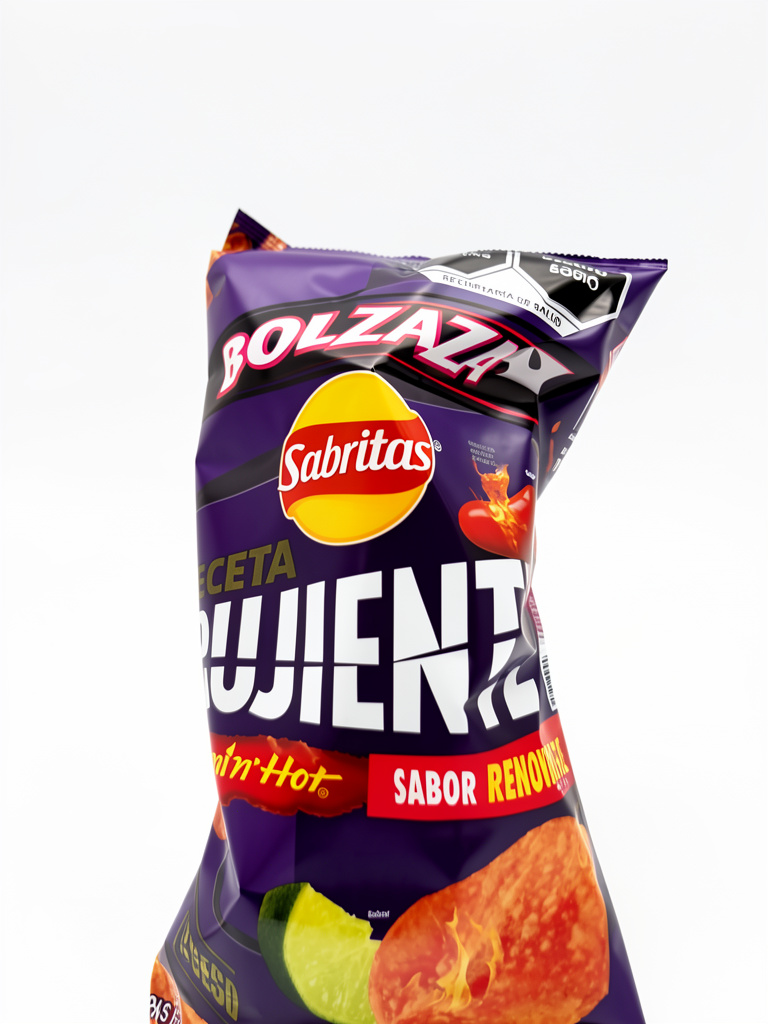 Sabritas Bolzaza Sabor Renuente