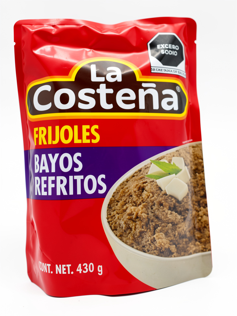 La Costeña Frijoles Bayos Refritos 430 g