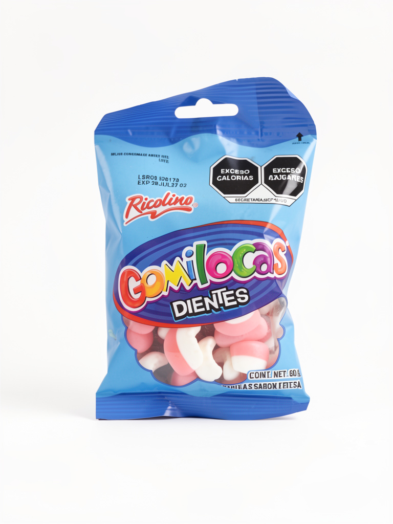 Ricolino Gomilocas Dientes