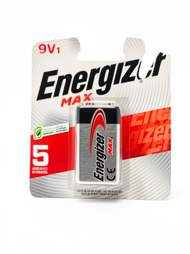 Energizer Max 9V
