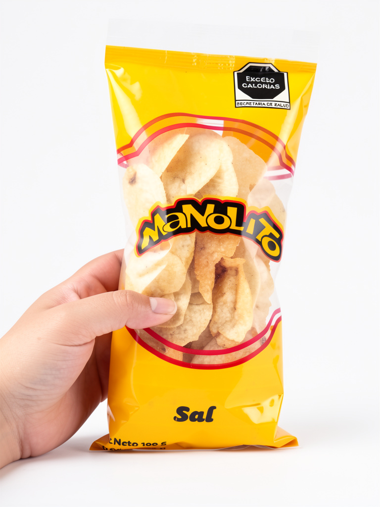 Manolito papá sal  100 gr