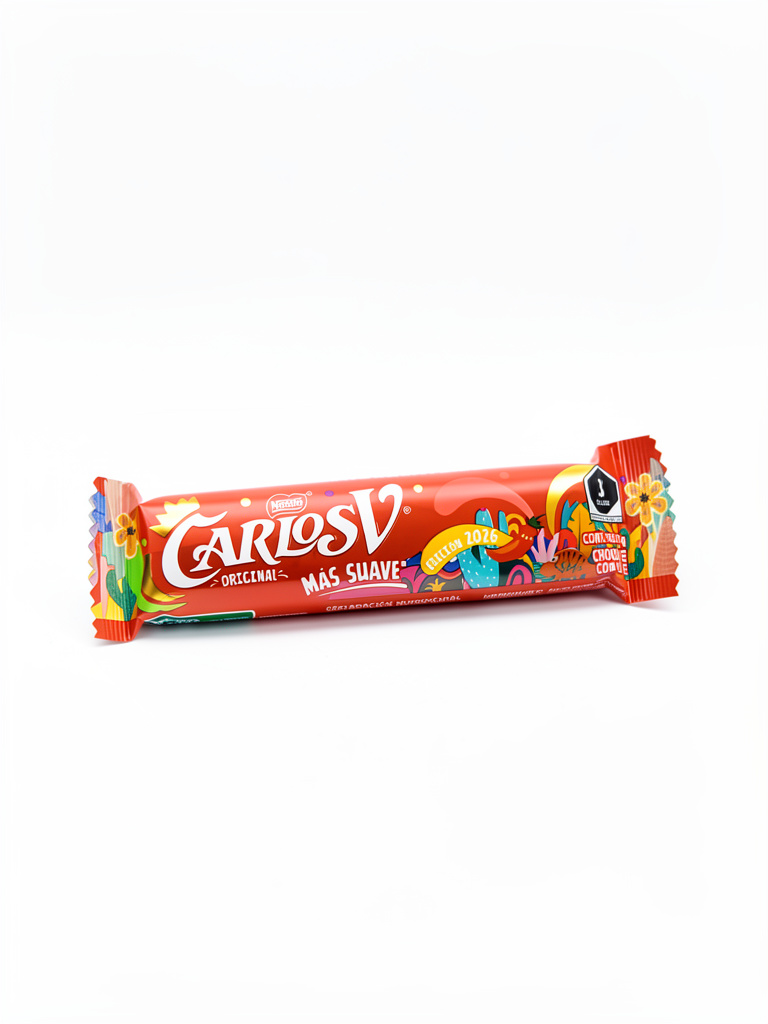 Carlos V Original barra