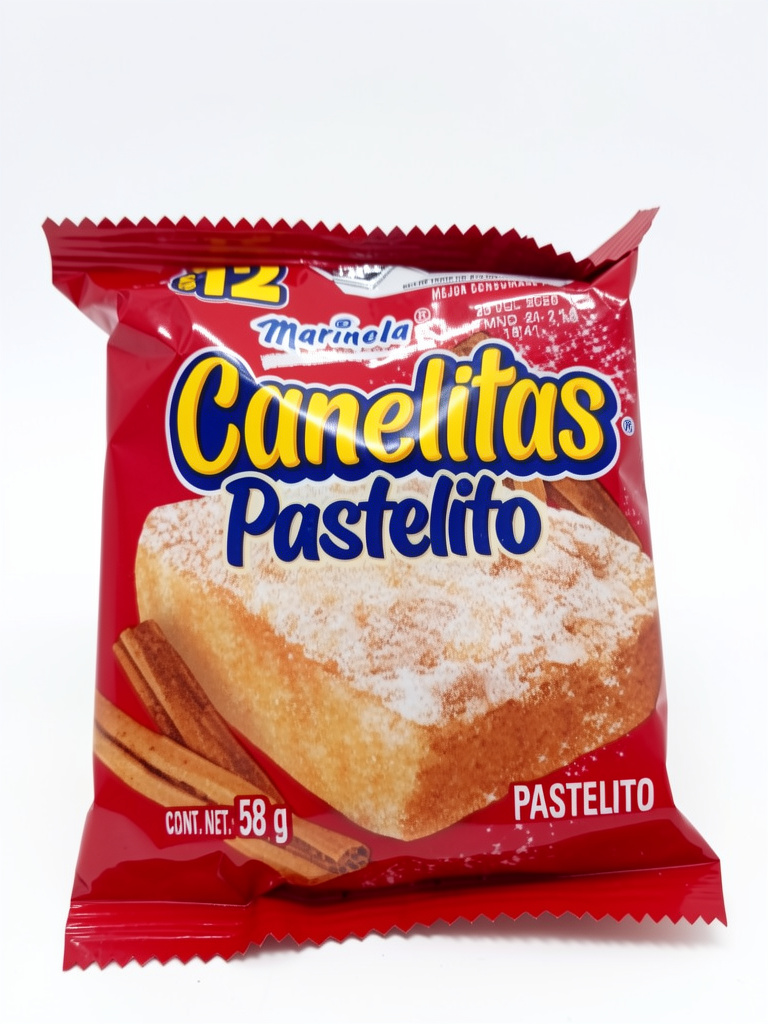 Marinela Canelitas Pastelito 58 gr