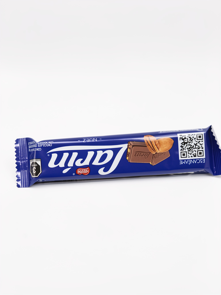 Larin barra chocolate nuez