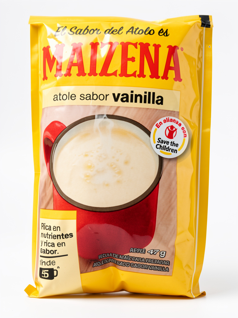 Maizena vainilla