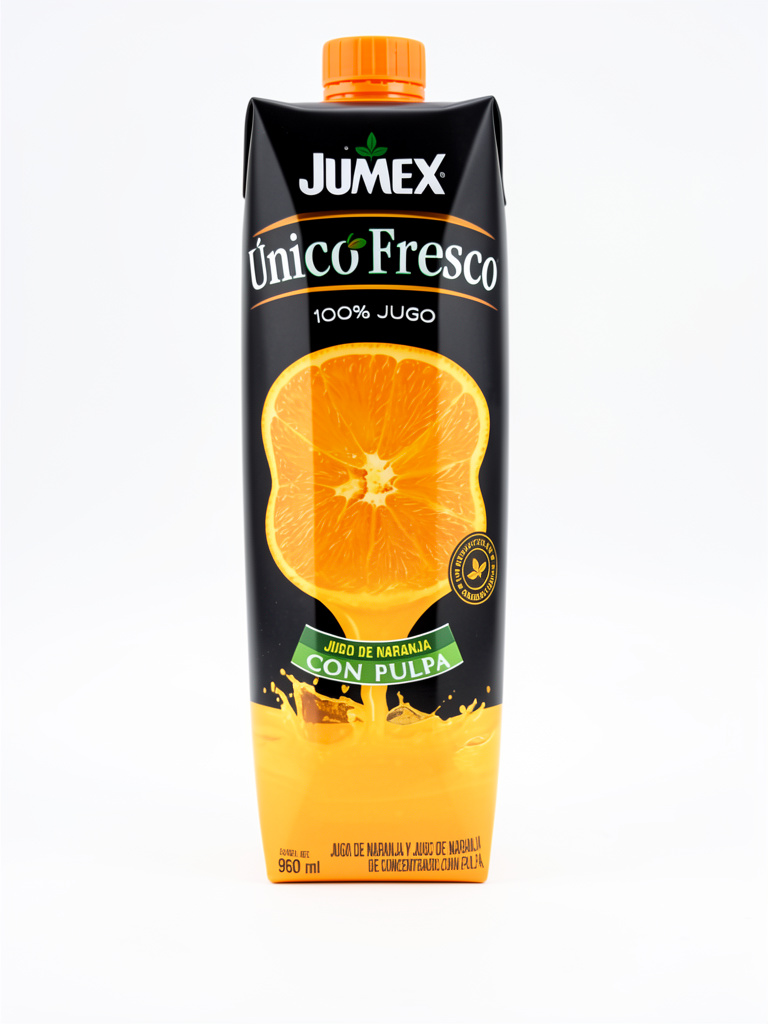 Jumex Único Fresco naranja 960ml