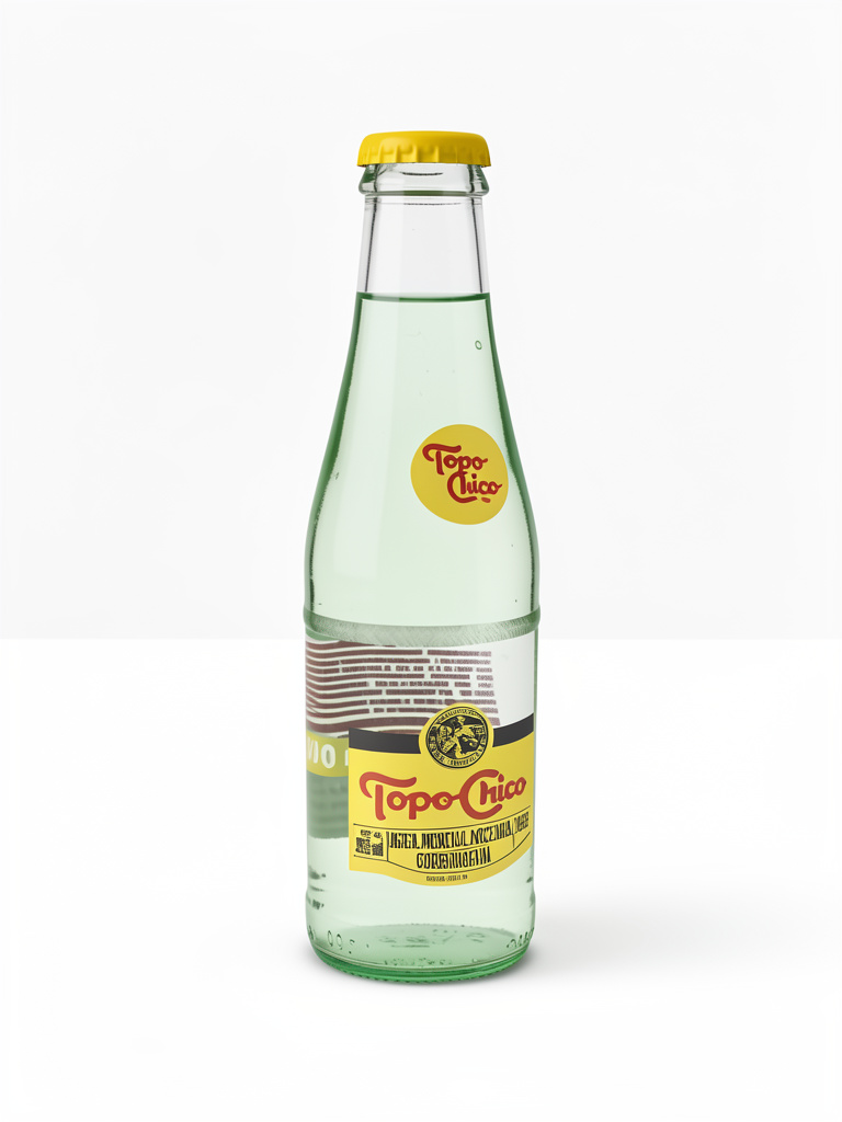 Topo Chico mineral 600ml