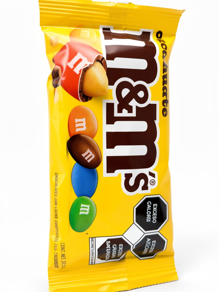 M&M's cacahuate