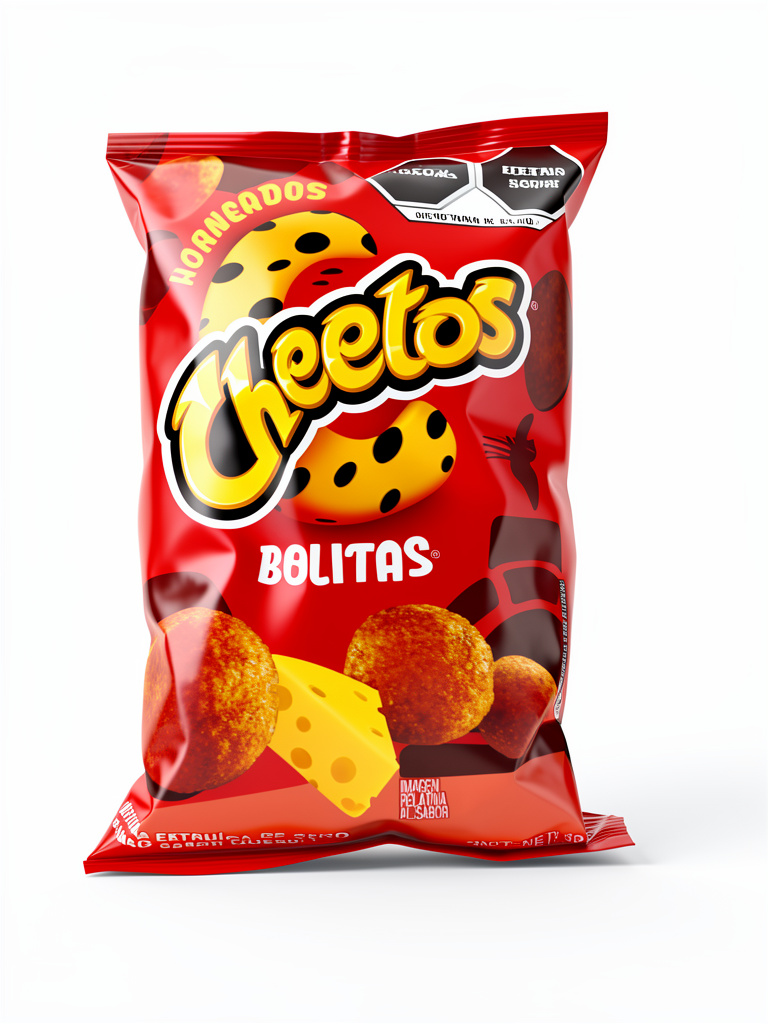 Cheetos Bolitas