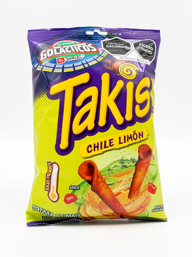Takis Fuego Chile Limón 70 gr