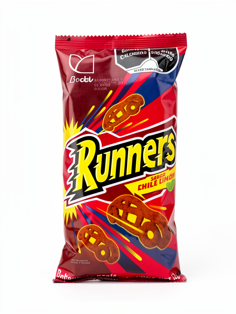 Runners chile limon 72 gr