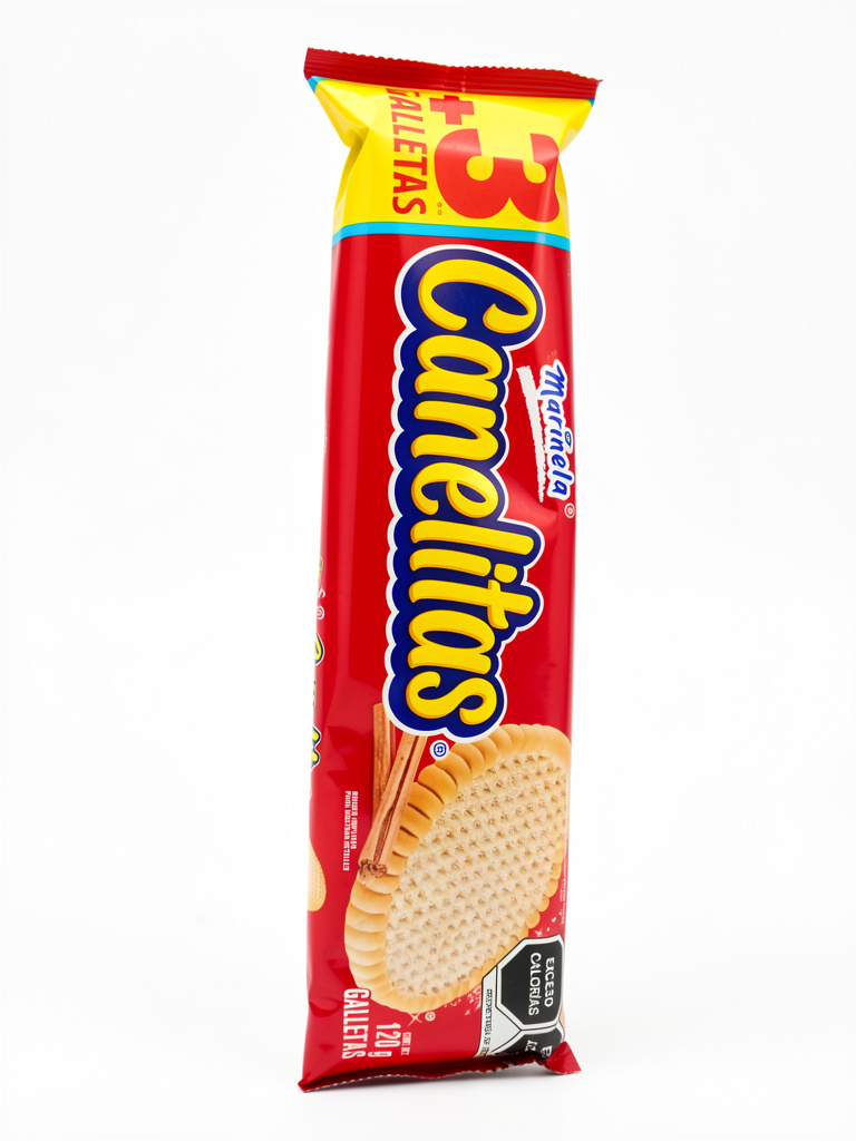 Marinela Canelitas 3+3