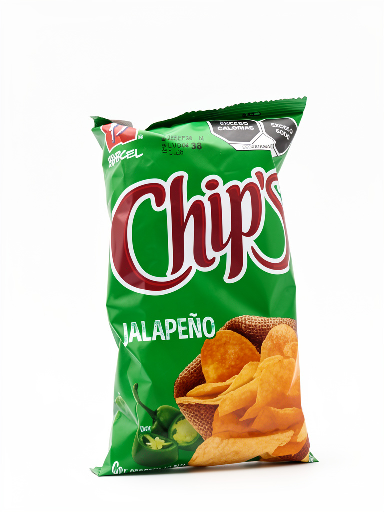 Chips Jalapeño 52gr