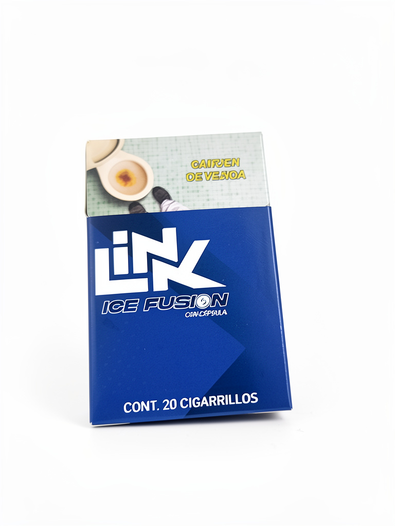 Link Ice Fusion cigarrillos