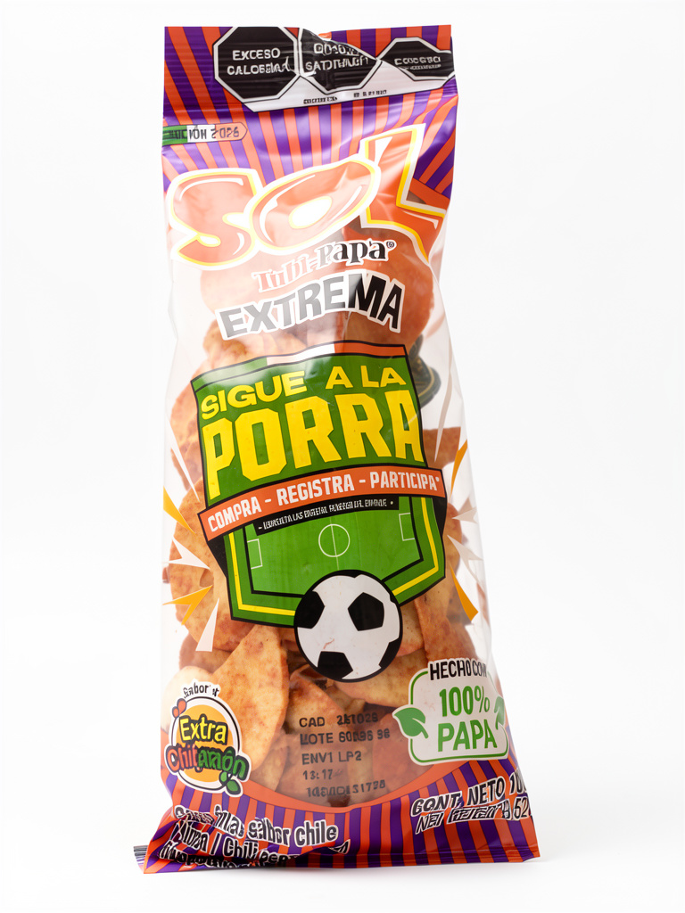 SOL Tostitos Extrema