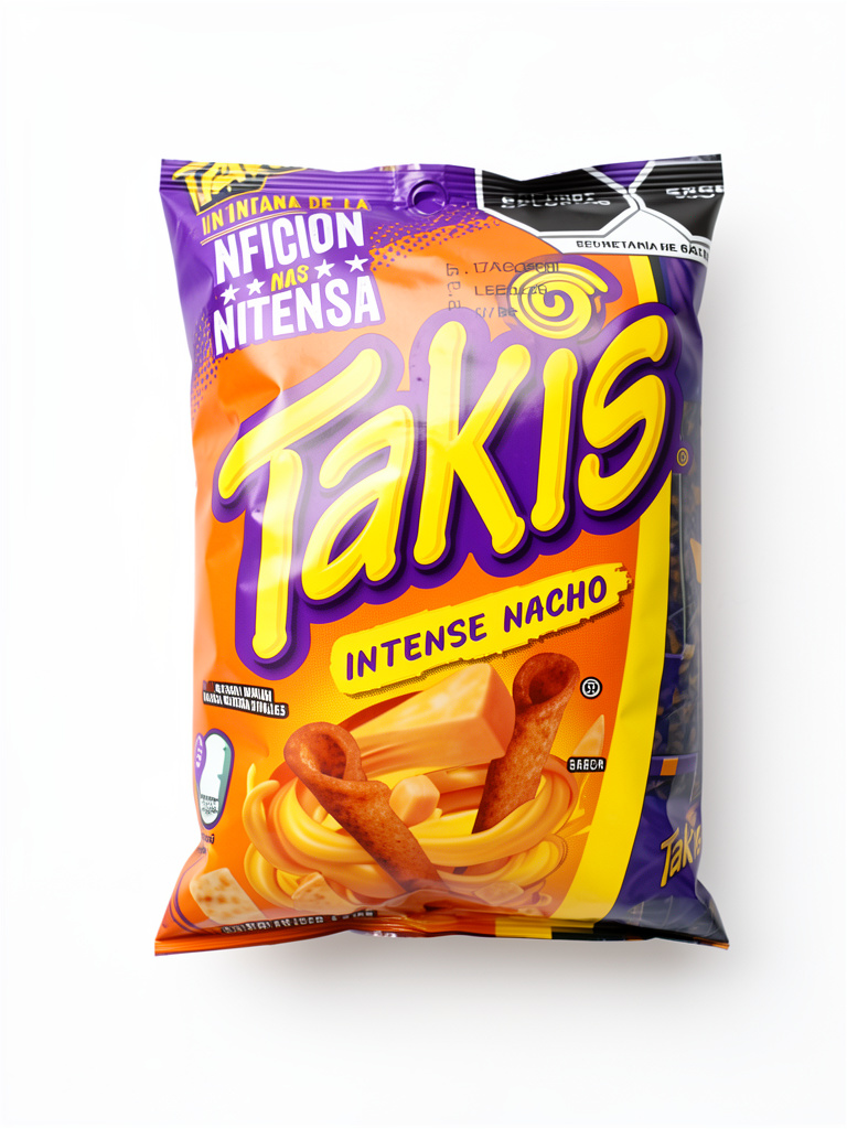 Takis Intense Nacho  70 gr