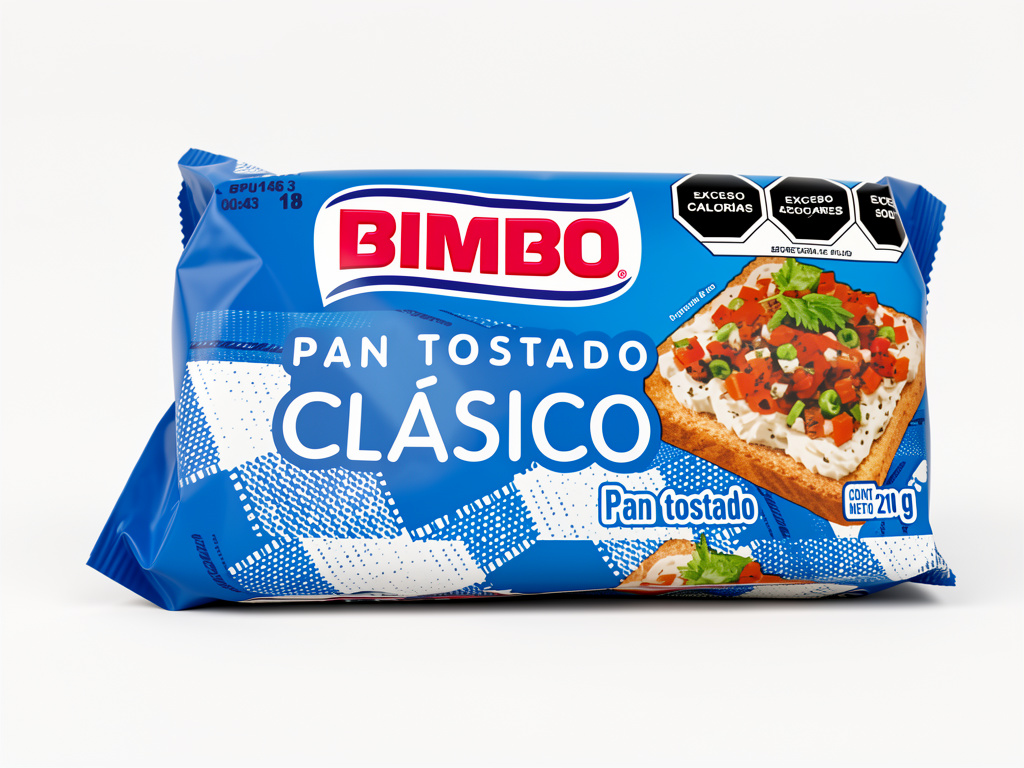 Bimbo Pan Tostado Clásico 210g