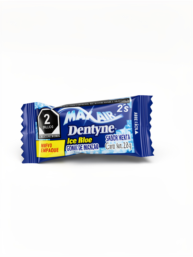 Dentyne Max Air Ice Blue 2s