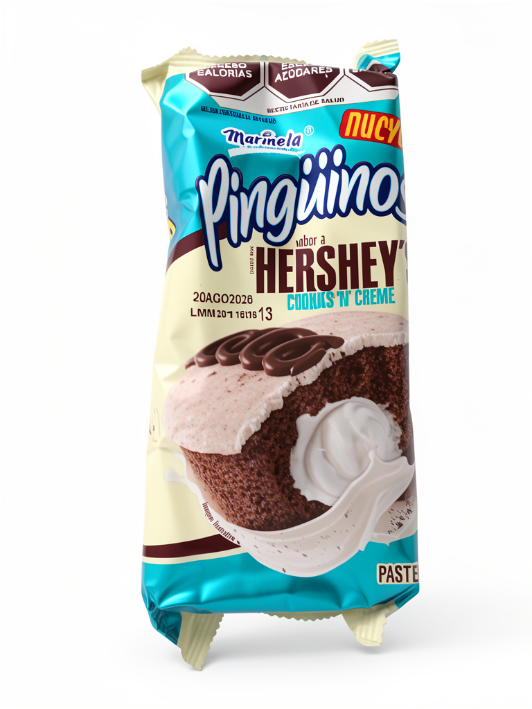 Marinela Pinguinos Hershey's