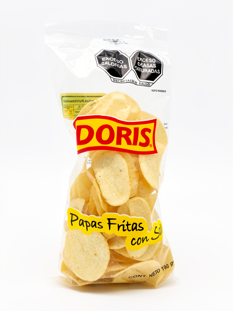 Doritos Papas Fritas con Sal
