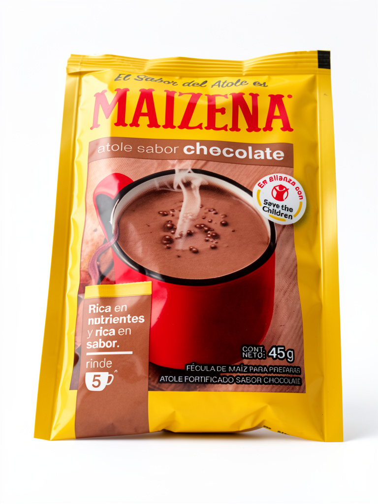Maizena atole chocolate 45g