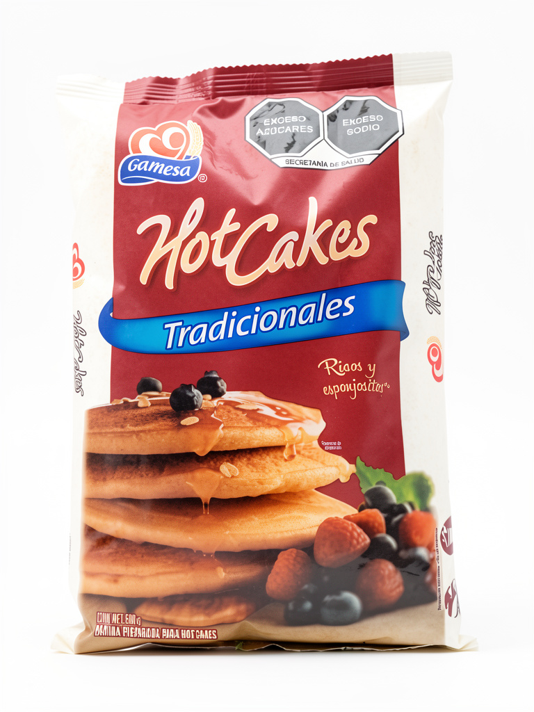Gamesa Hot Cakes Tradicionales 600g
