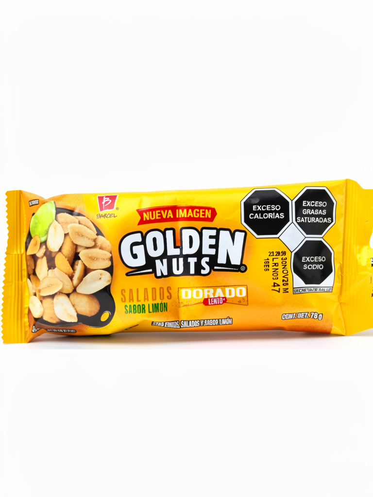 Golden Nuts dorado 78g