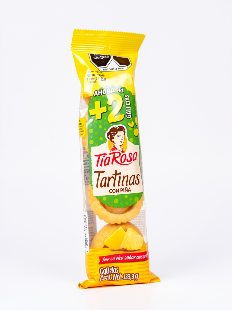 Tia Rosa Tartinas Piña