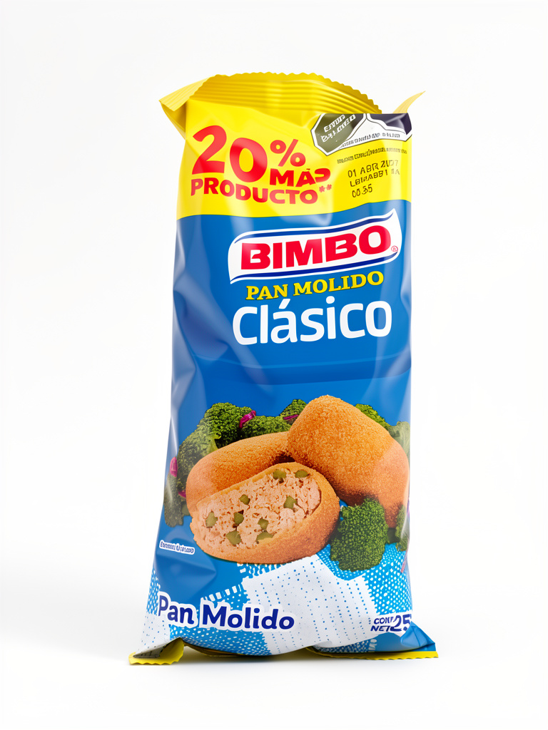 Bimbo Pan Molido Clasico 252 gr