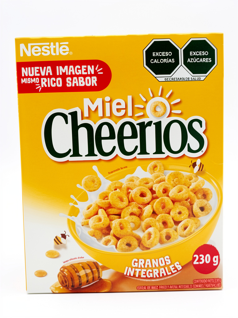 Nestle Miel Cheerios 230g
