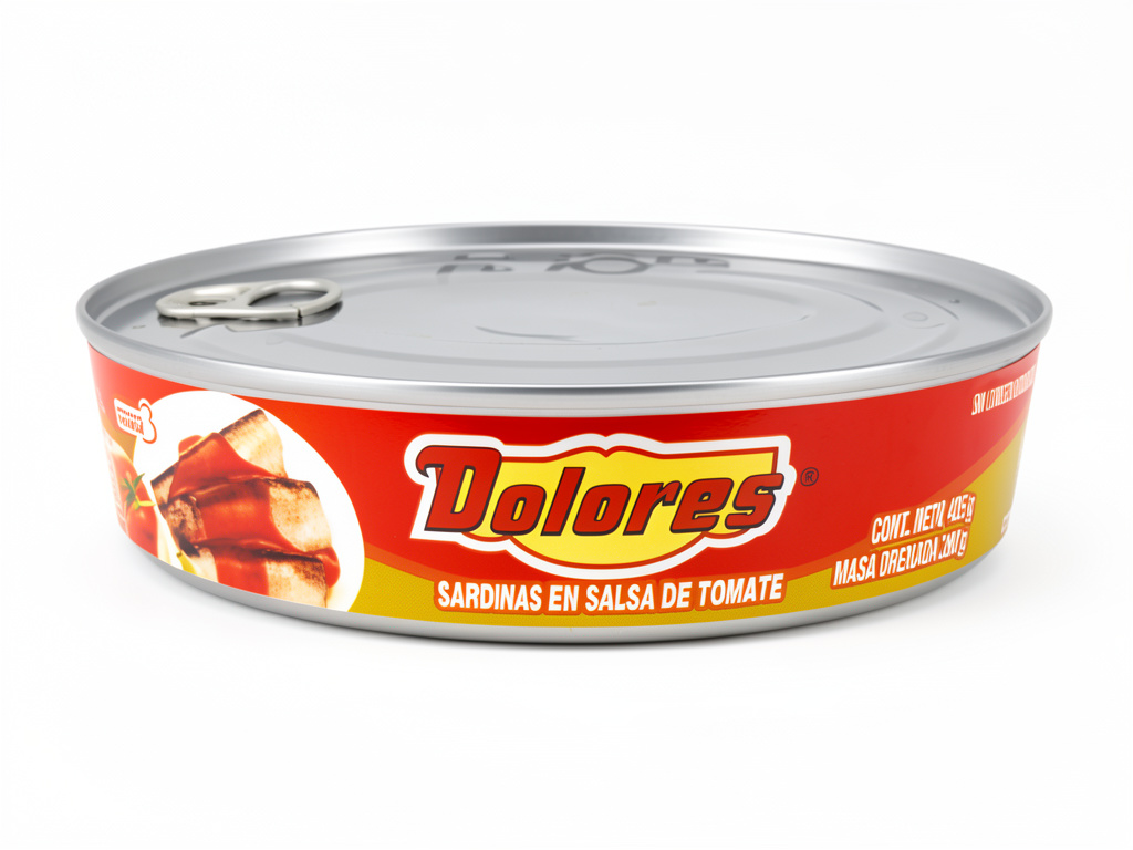 Dolores Sardinas en salsa de tomate