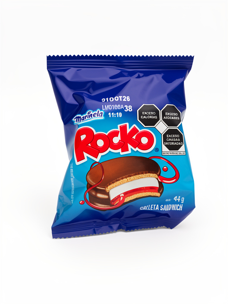 Marinela Rocko galleta  44gr