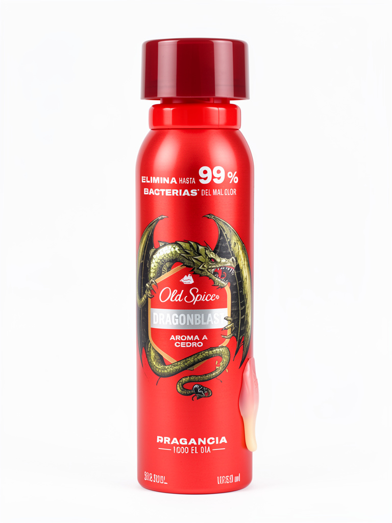 Old Spice Dragonblast spray
