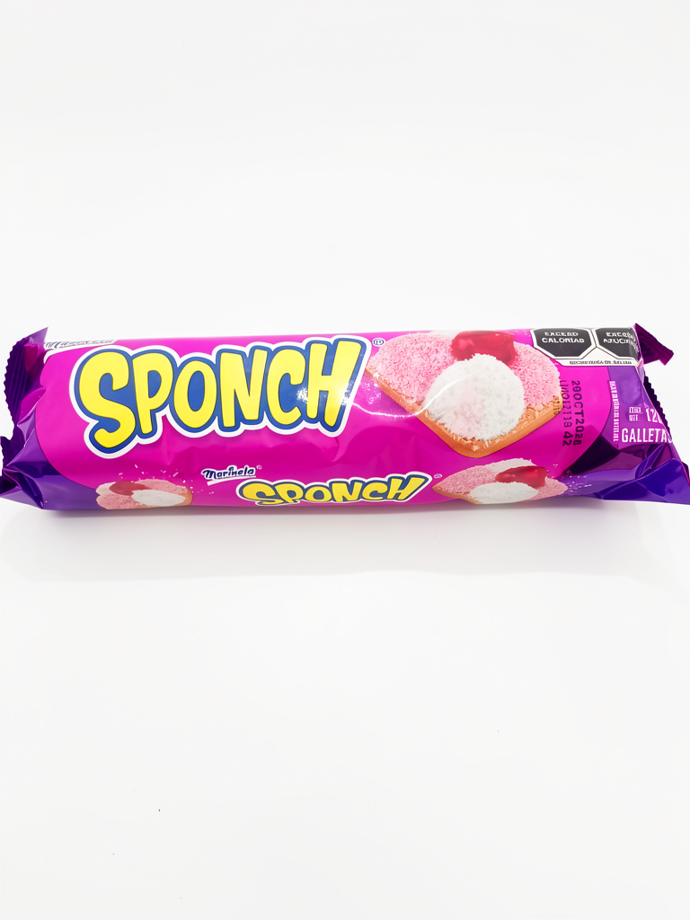 Sponch galletas 120 gr