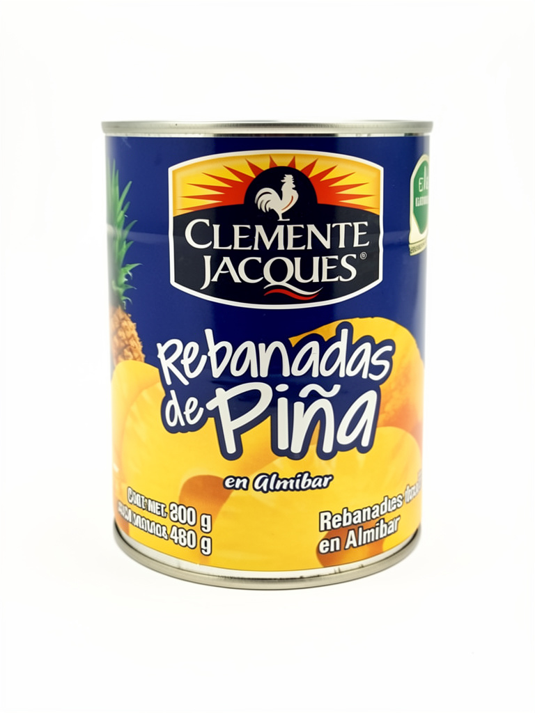 Clemente Jacques Piña en Almíbar