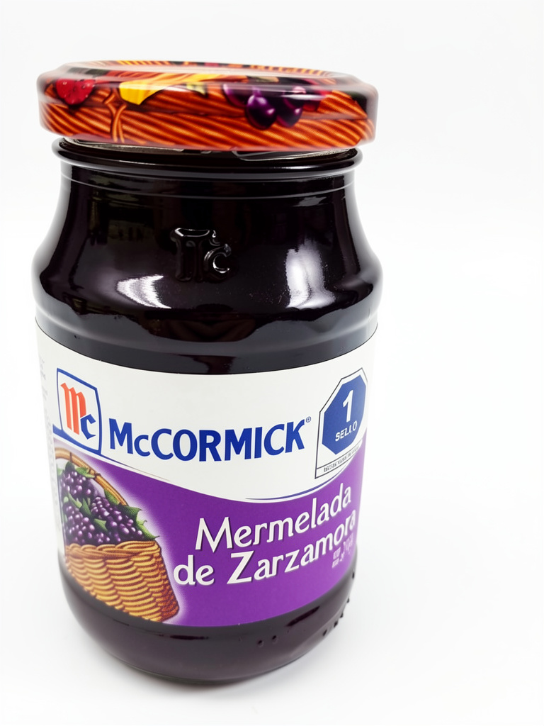 McCormick mermelada de zarzamora 270 gr