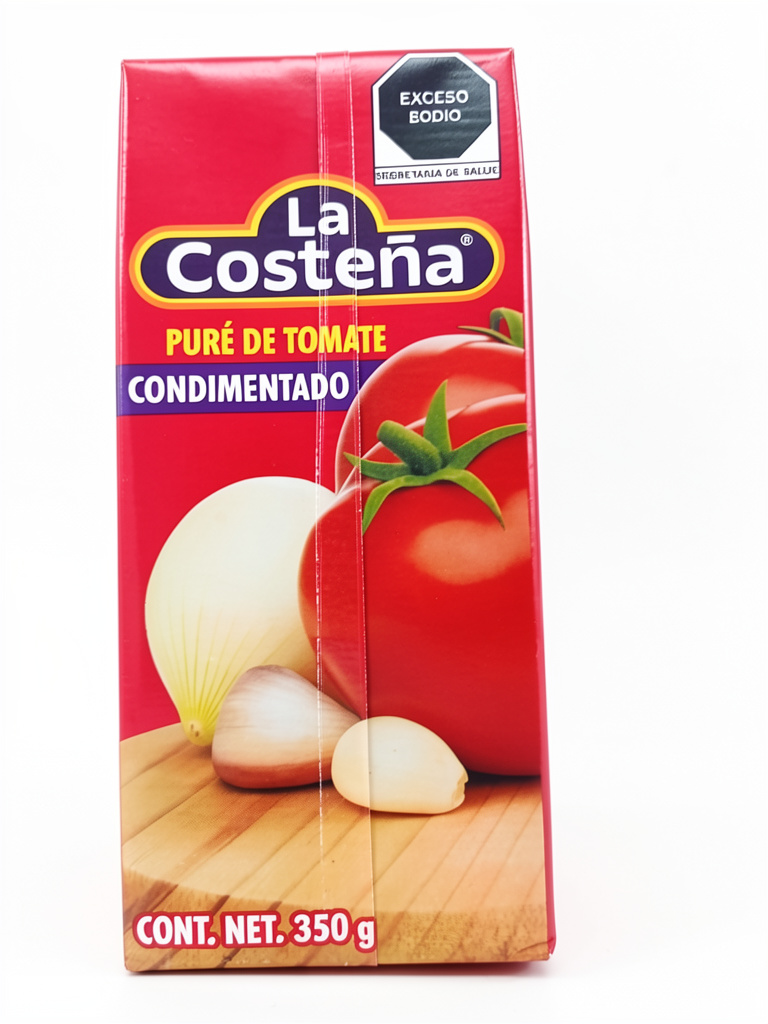 La Costeña puré de tomate condimentado 350g
