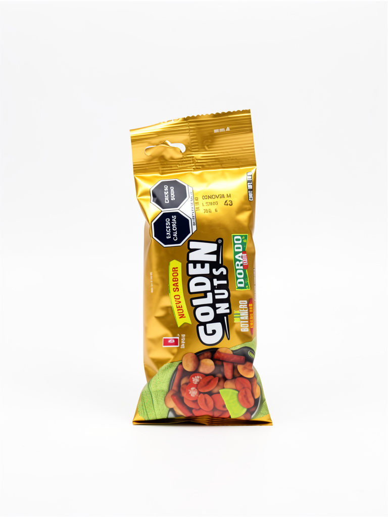 Golden Nuts Dorado mix botanero