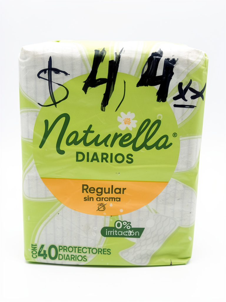 Naturella Diarios Regular 40 pzas