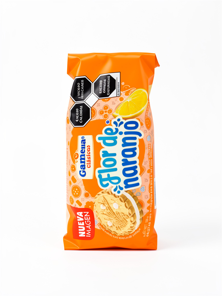 Gamesa Flor de Naranjo galletas