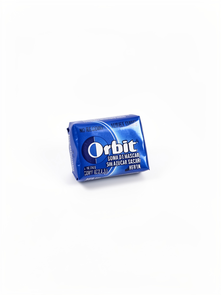 Orbit azul goma de mascar