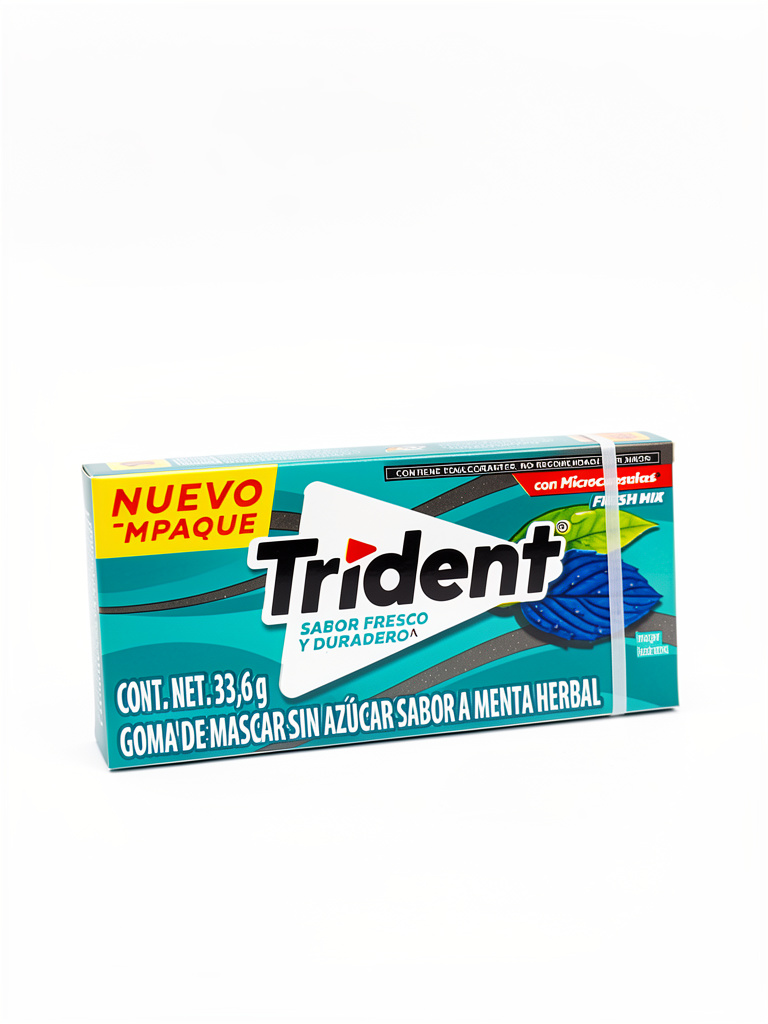 Trident menta herbal