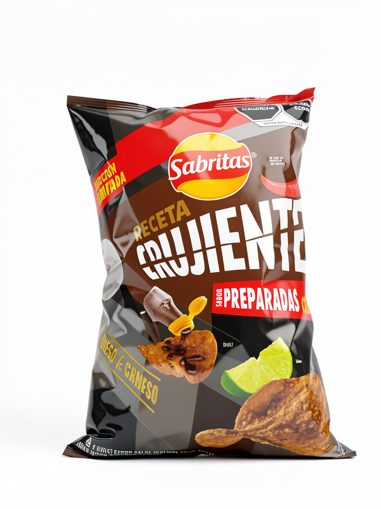 Sabritas Ruffles queso y crema