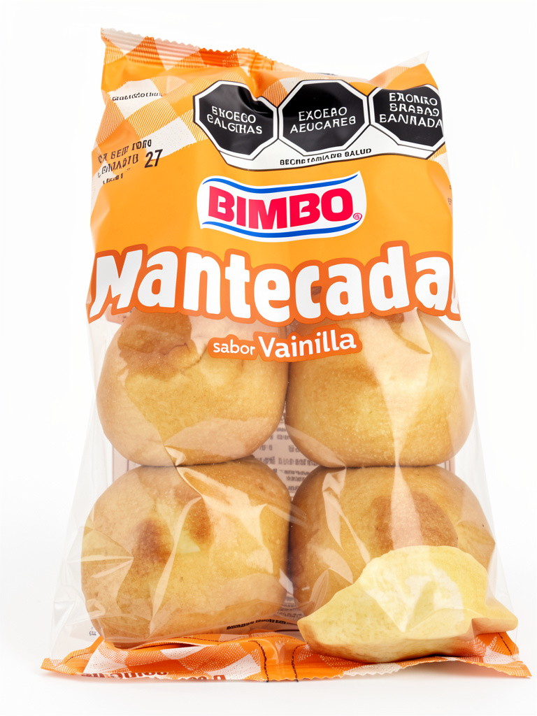 Bimbo Mantecada Vainilla 188gr