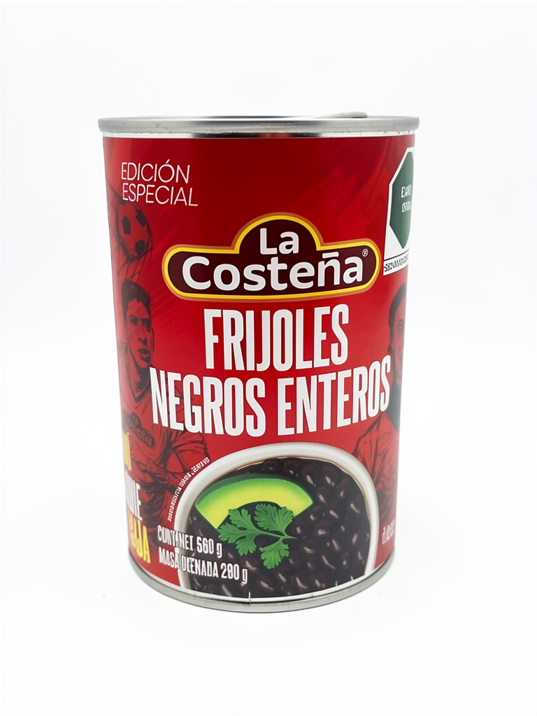 La Costeña Frijoles negros enteros