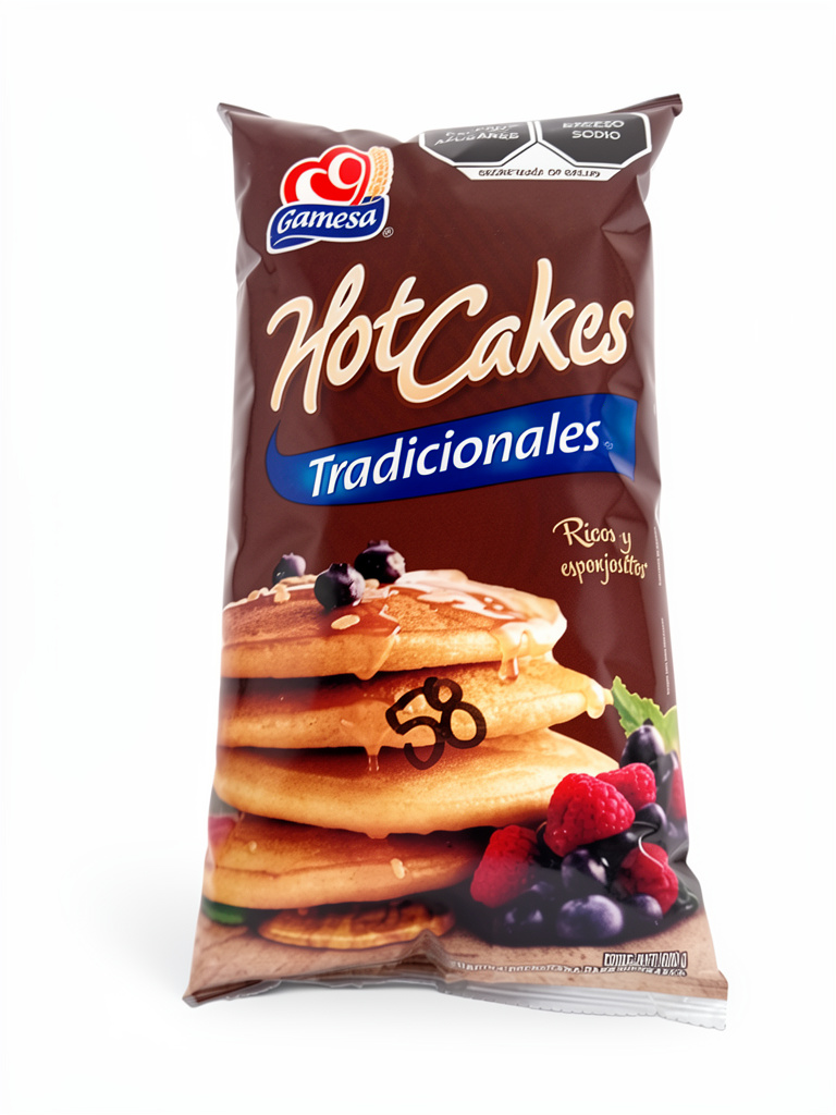 Gamesa Hot Cakes 800gr