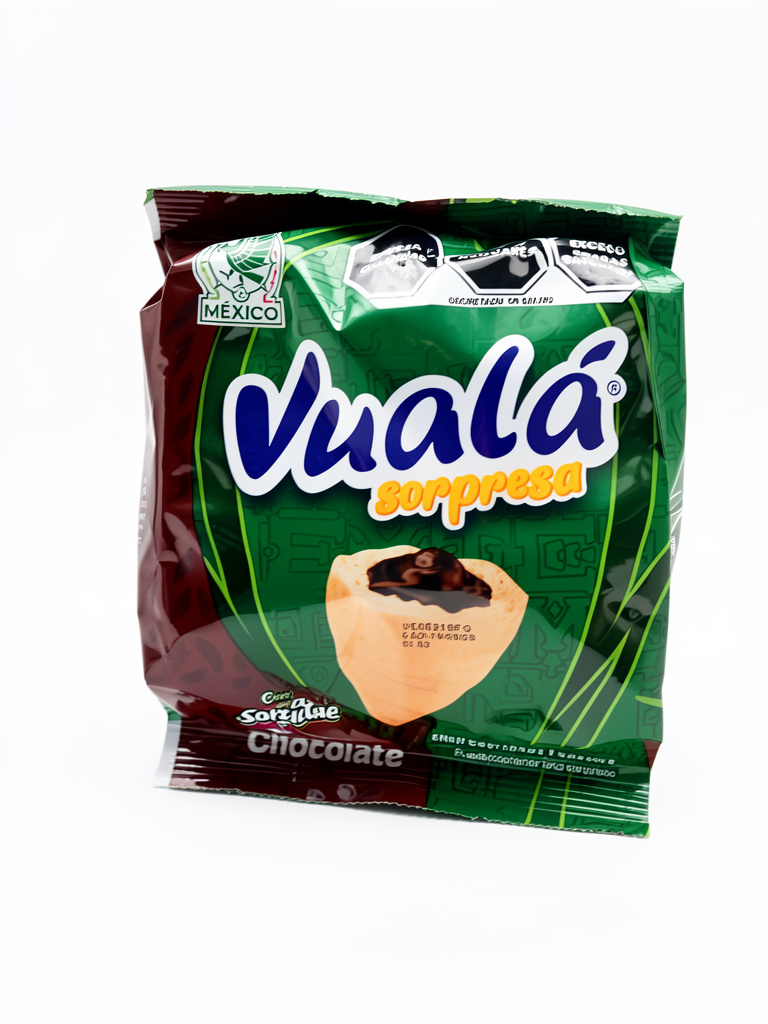 Vualá Sorpresa Chocolate  60 gr